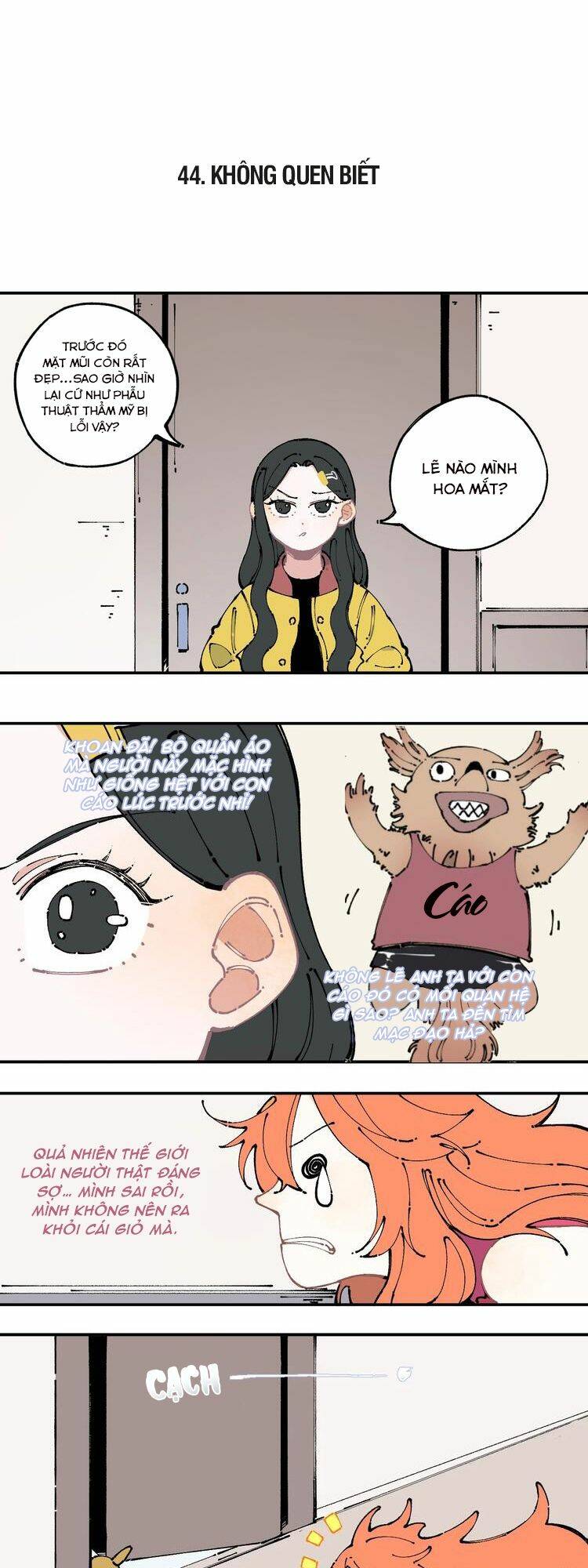 Anh Trai Tôi Đến Từ Núi Sâu - Chap 9 - Trang 16
