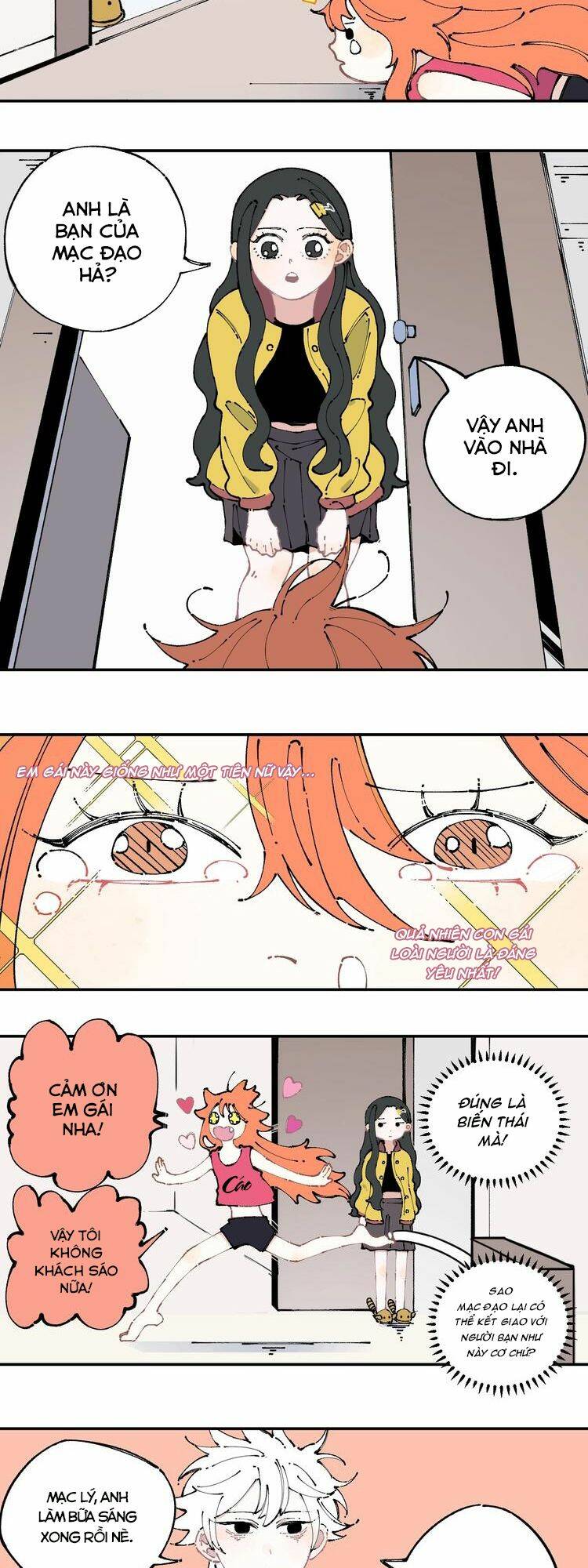 Anh Trai Tôi Đến Từ Núi Sâu - Chap 9 - Trang 17
