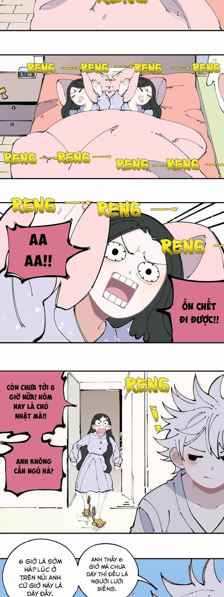 Anh Trai Tôi Đến Từ Núi Sâu - Chap 9 - Trang 3