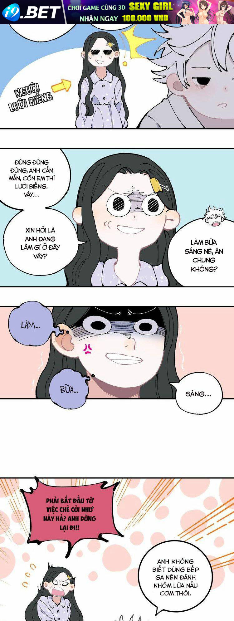 Anh Trai Tôi Đến Từ Núi Sâu - Chap 9 - Trang 4