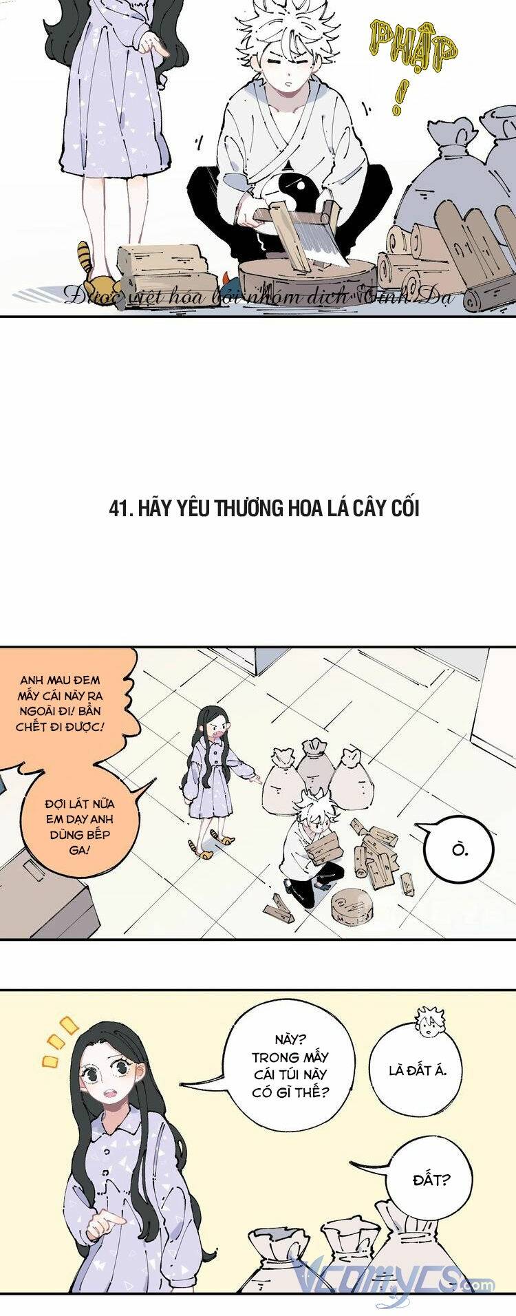 Anh Trai Tôi Đến Từ Núi Sâu - Chap 9 - Trang 5