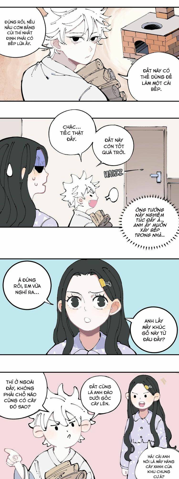 Anh Trai Tôi Đến Từ Núi Sâu - Chap 9 - Trang 6