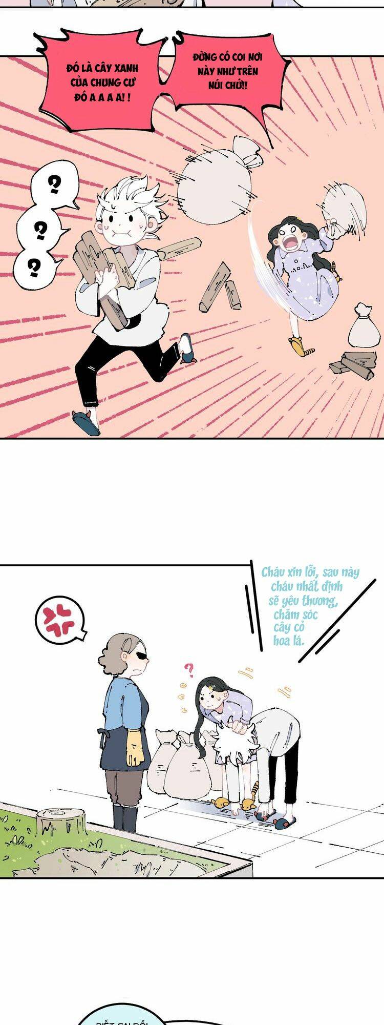 Anh Trai Tôi Đến Từ Núi Sâu - Chap 9 - Trang 7