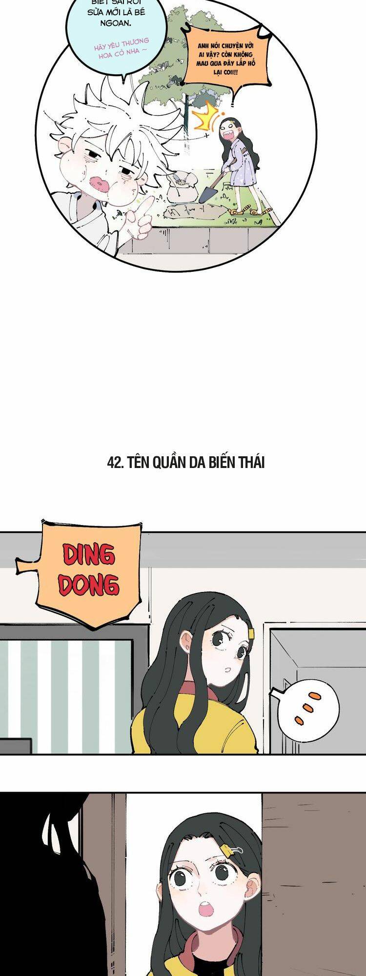 Anh Trai Tôi Đến Từ Núi Sâu - Chap 9 - Trang 8
