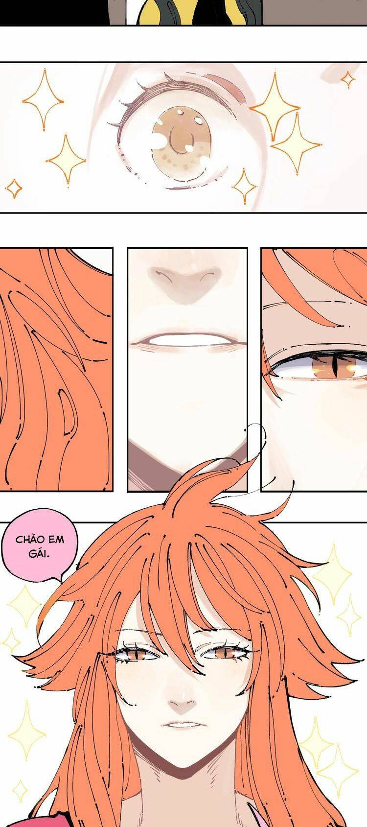 Anh Trai Tôi Đến Từ Núi Sâu - Chap 9 - Trang 9