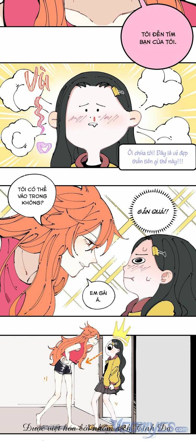Anh Trai Tôi Đến Từ Núi Sâu - Chap 9 - Trang 10