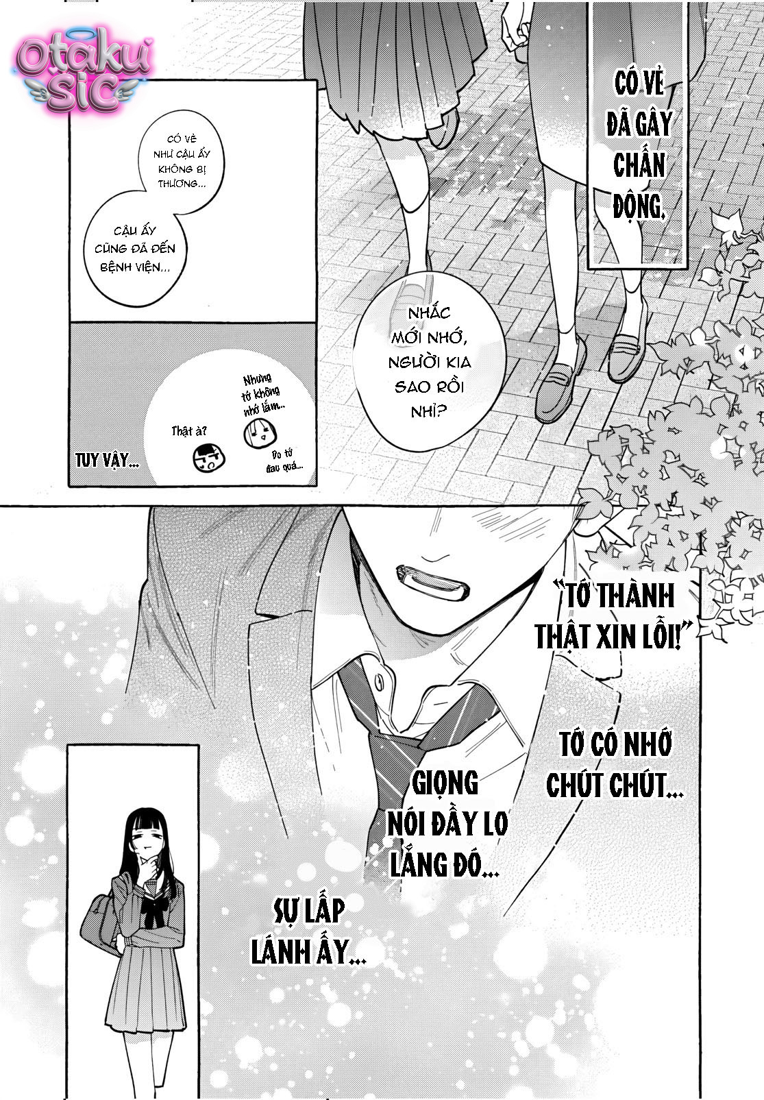 Ao to haru - Sắc xanh thanh xuân - Chap 1 - Trang 11
