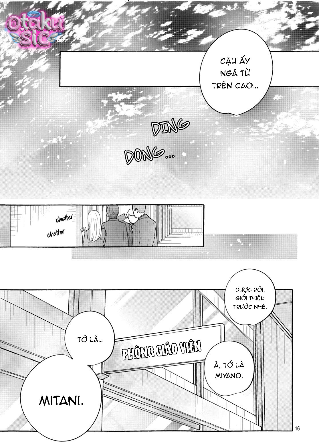 Ao to haru - Sắc xanh thanh xuân - Chap 1 - Trang 13