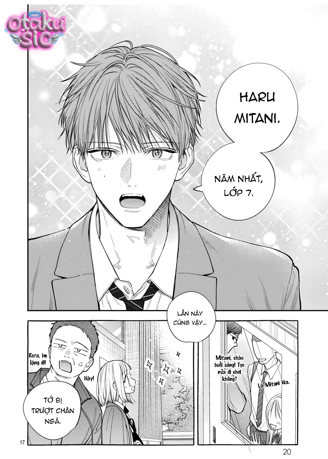 Ao to haru - Sắc xanh thanh xuân - Chap 1 - Trang 14