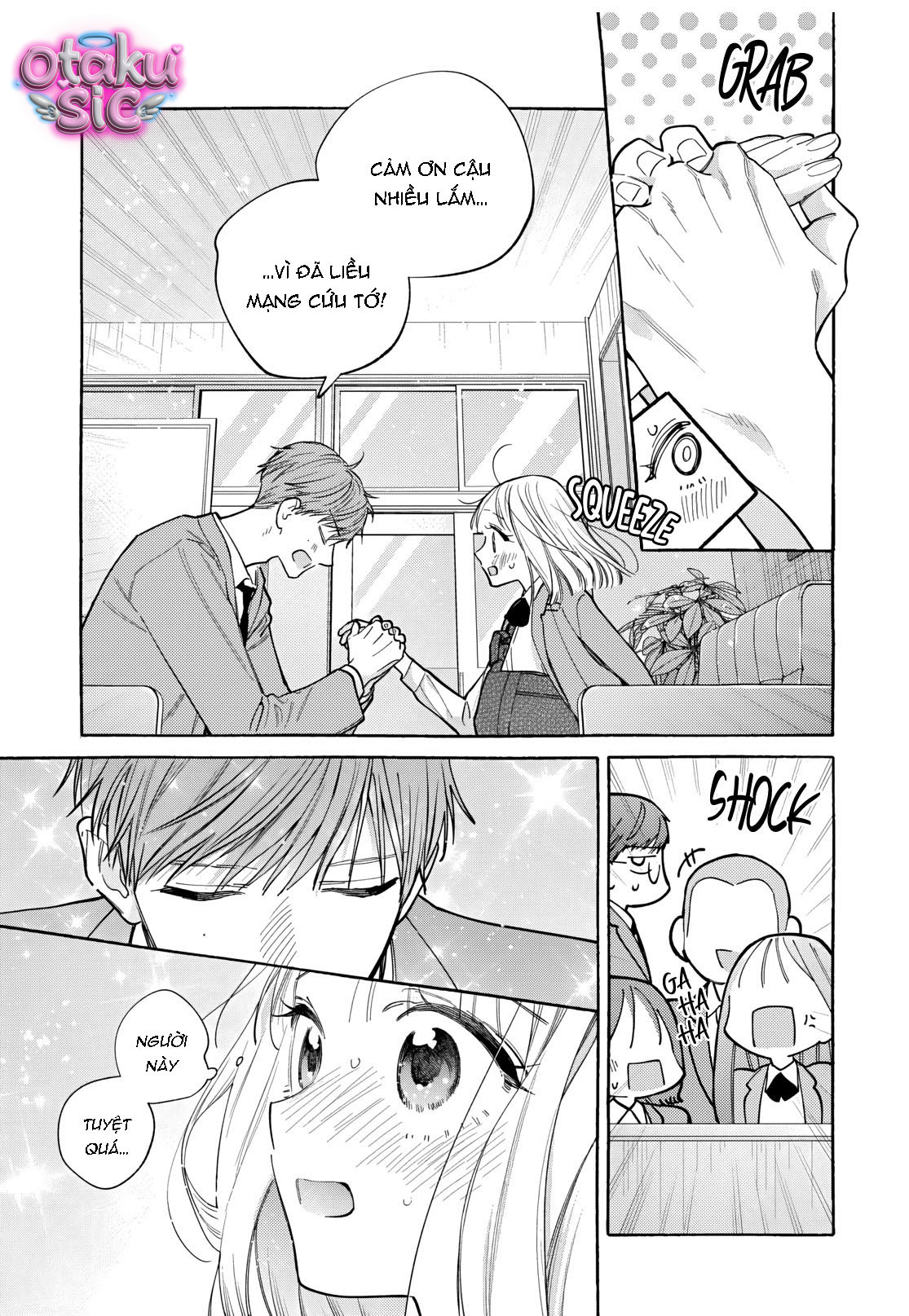 Ao to haru - Sắc xanh thanh xuân - Chap 1 - Trang 15