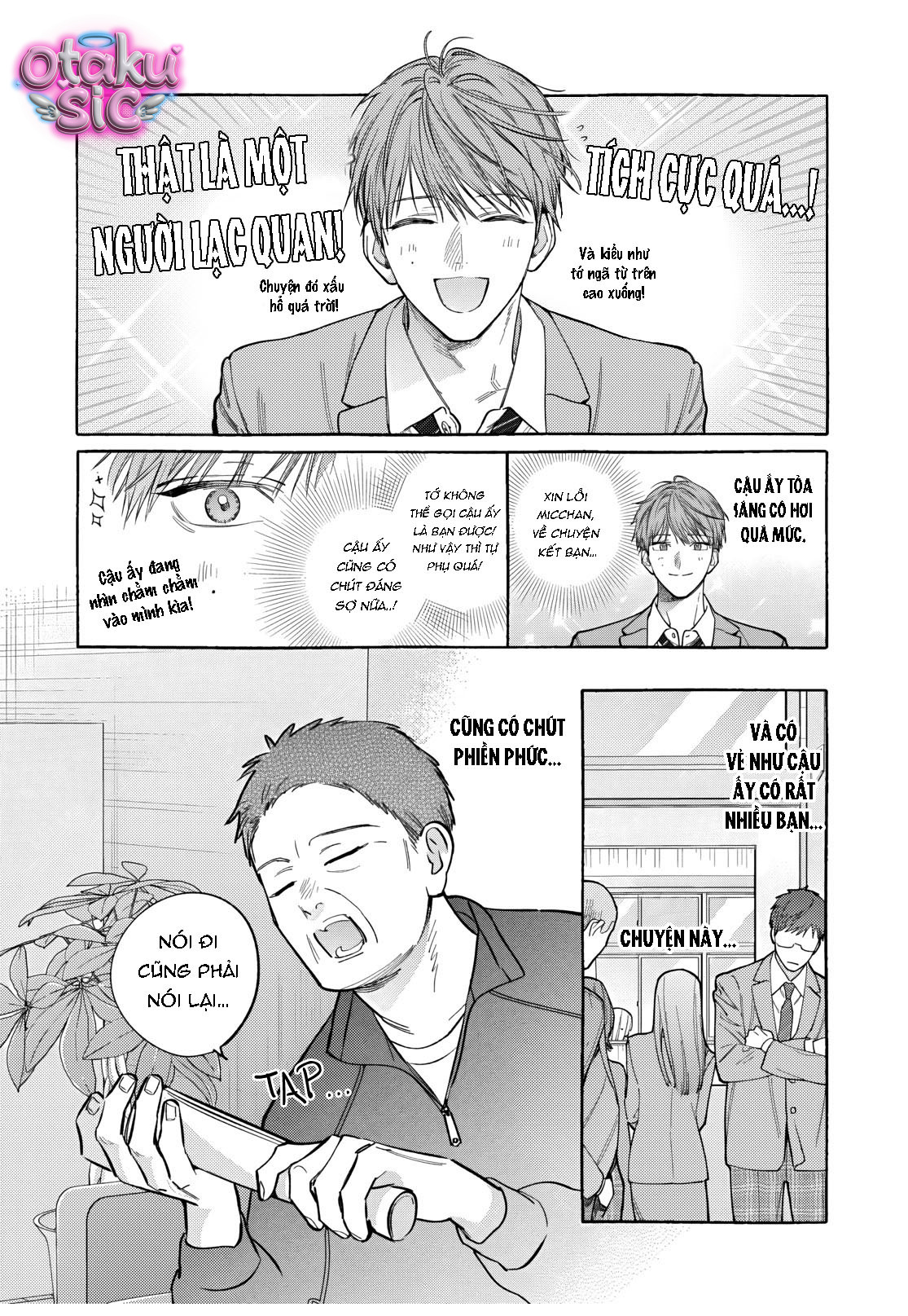 Ao to haru - Sắc xanh thanh xuân - Chap 1 - Trang 16