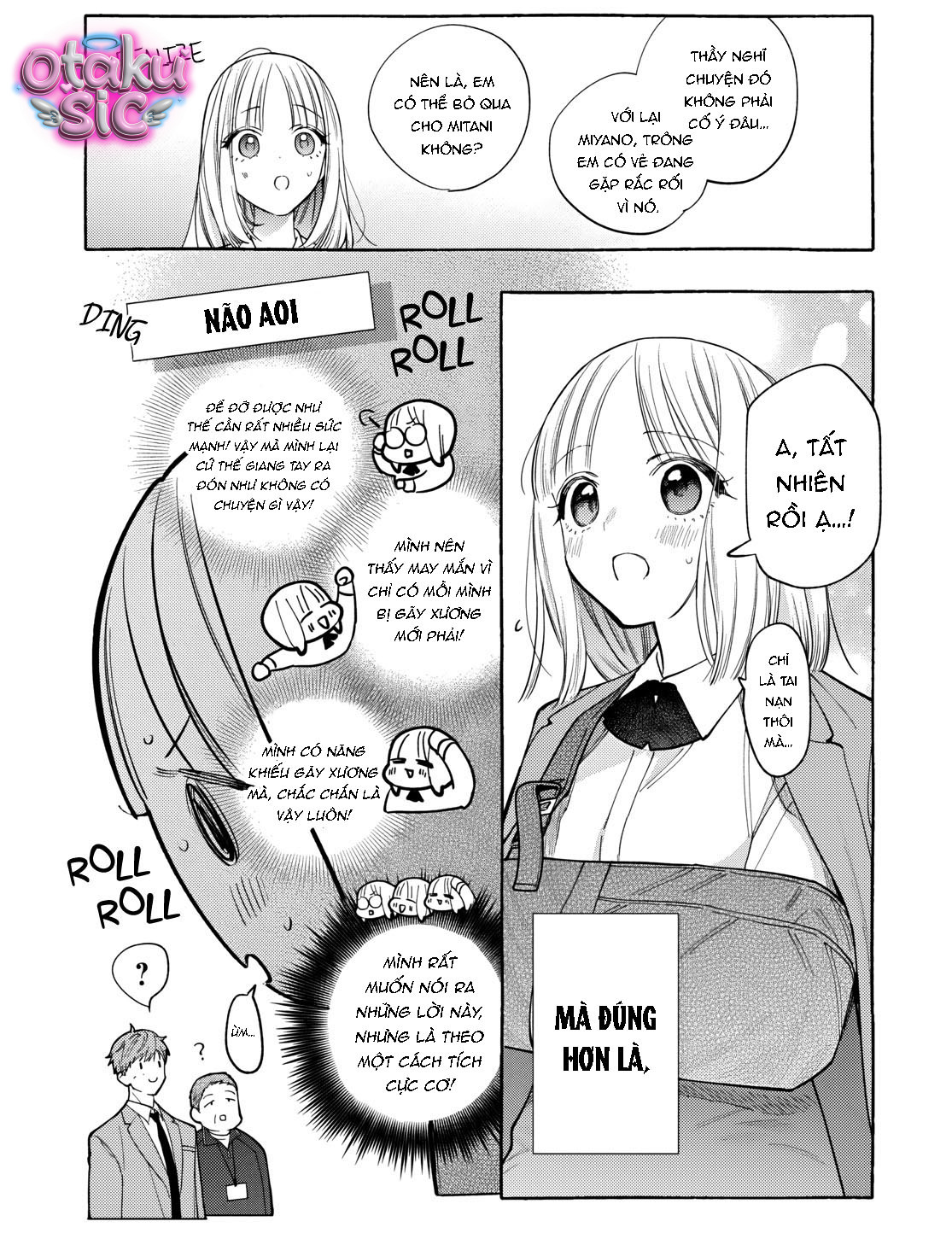 Ao to haru - Sắc xanh thanh xuân - Chap 1 - Trang 17