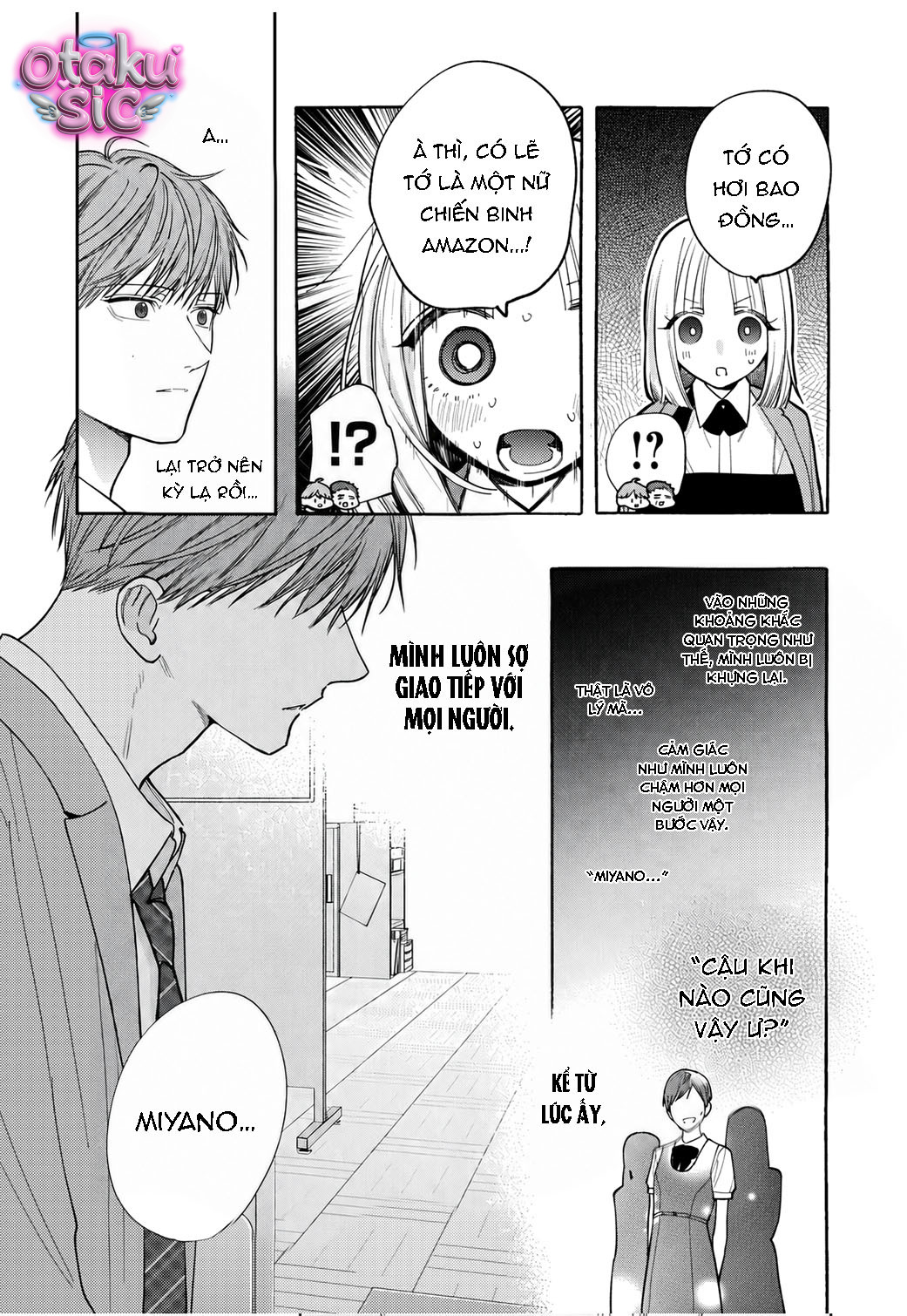 Ao to haru - Sắc xanh thanh xuân - Chap 1 - Trang 18