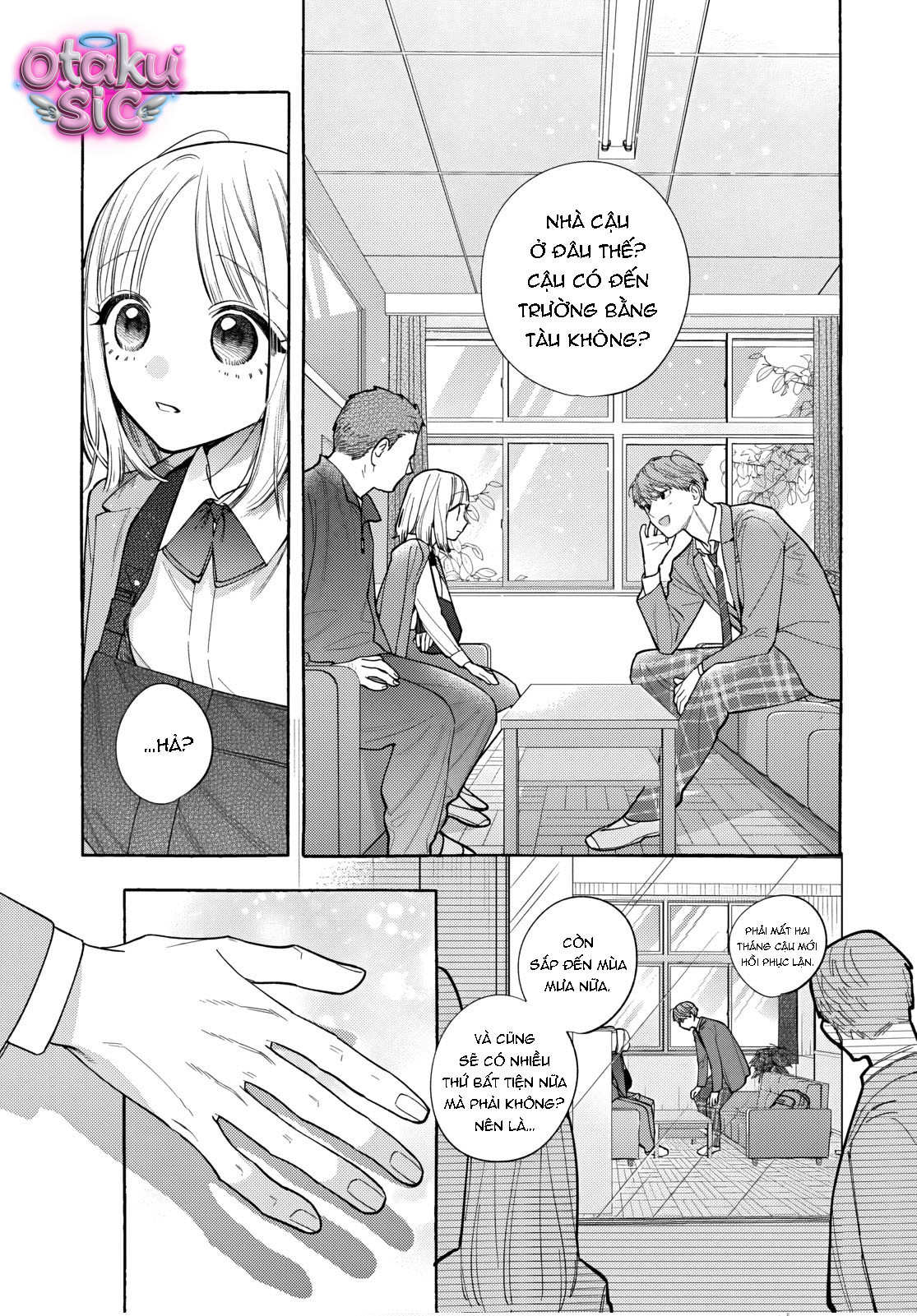 Ao to haru - Sắc xanh thanh xuân - Chap 1 - Trang 19