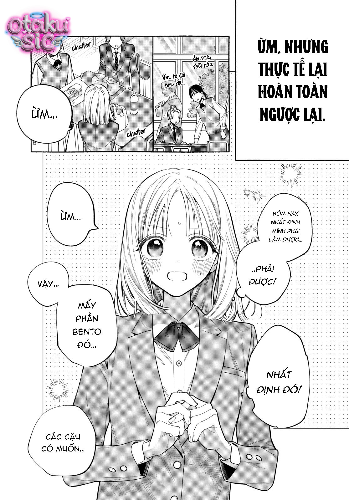 Ao to haru - Sắc xanh thanh xuân - Chap 1 - Trang 3
