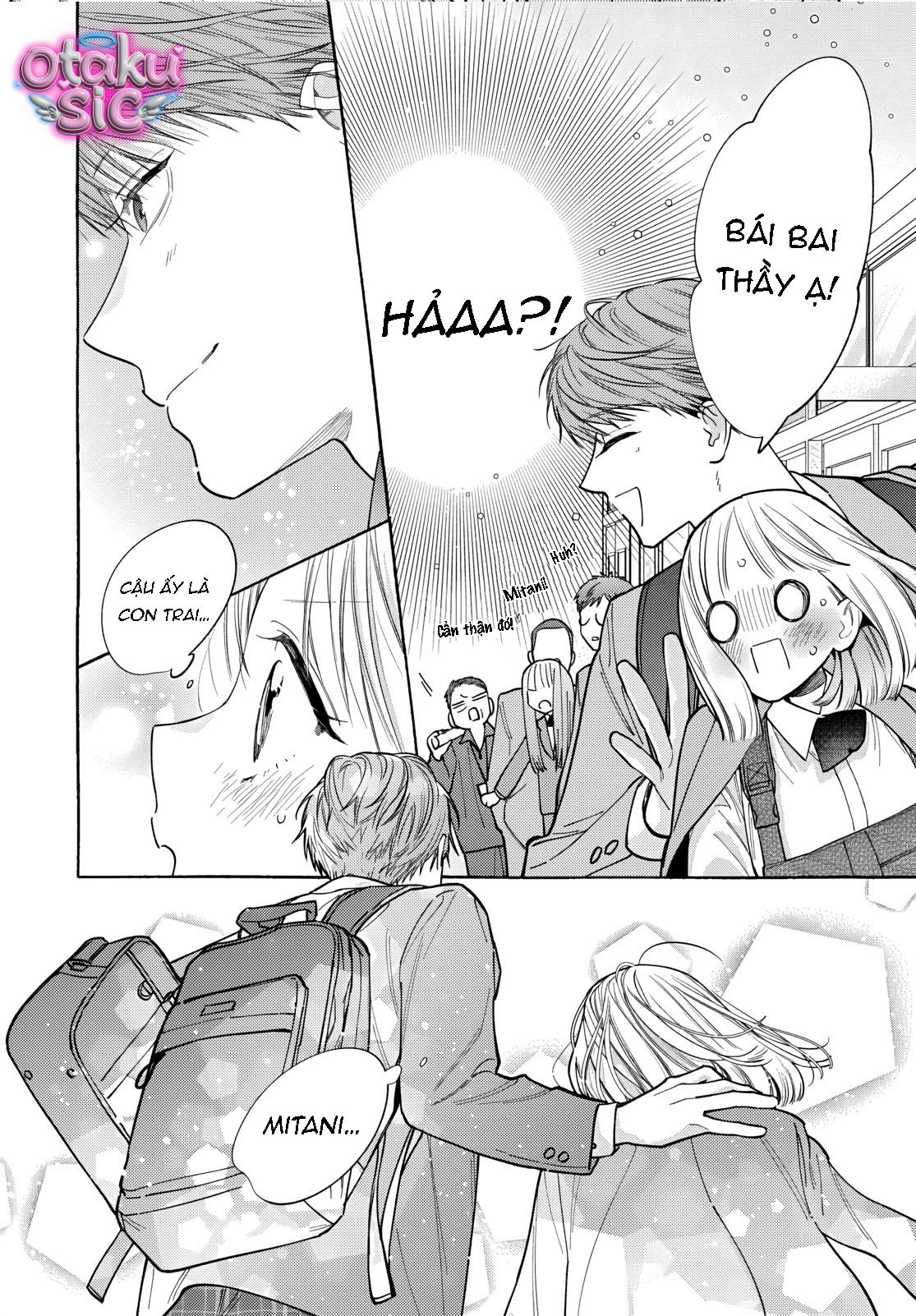 Ao to haru - Sắc xanh thanh xuân - Chap 1 - Trang 22