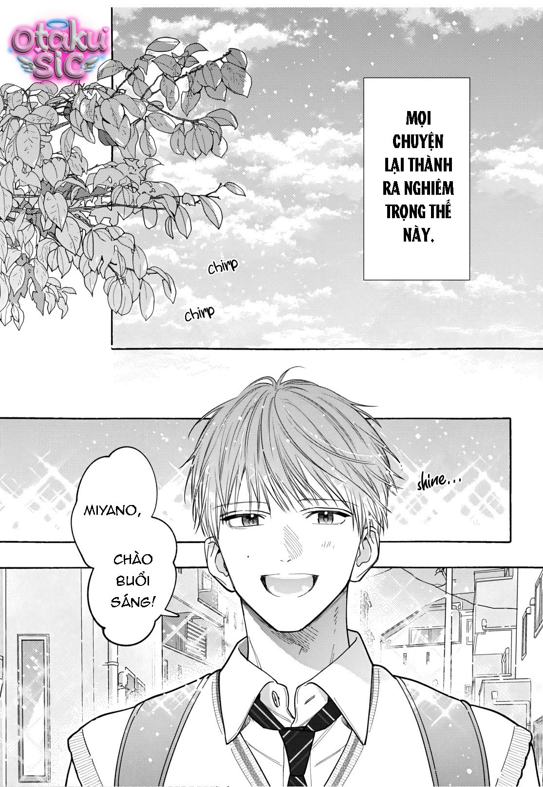 Ao to haru - Sắc xanh thanh xuân - Chap 1 - Trang 24