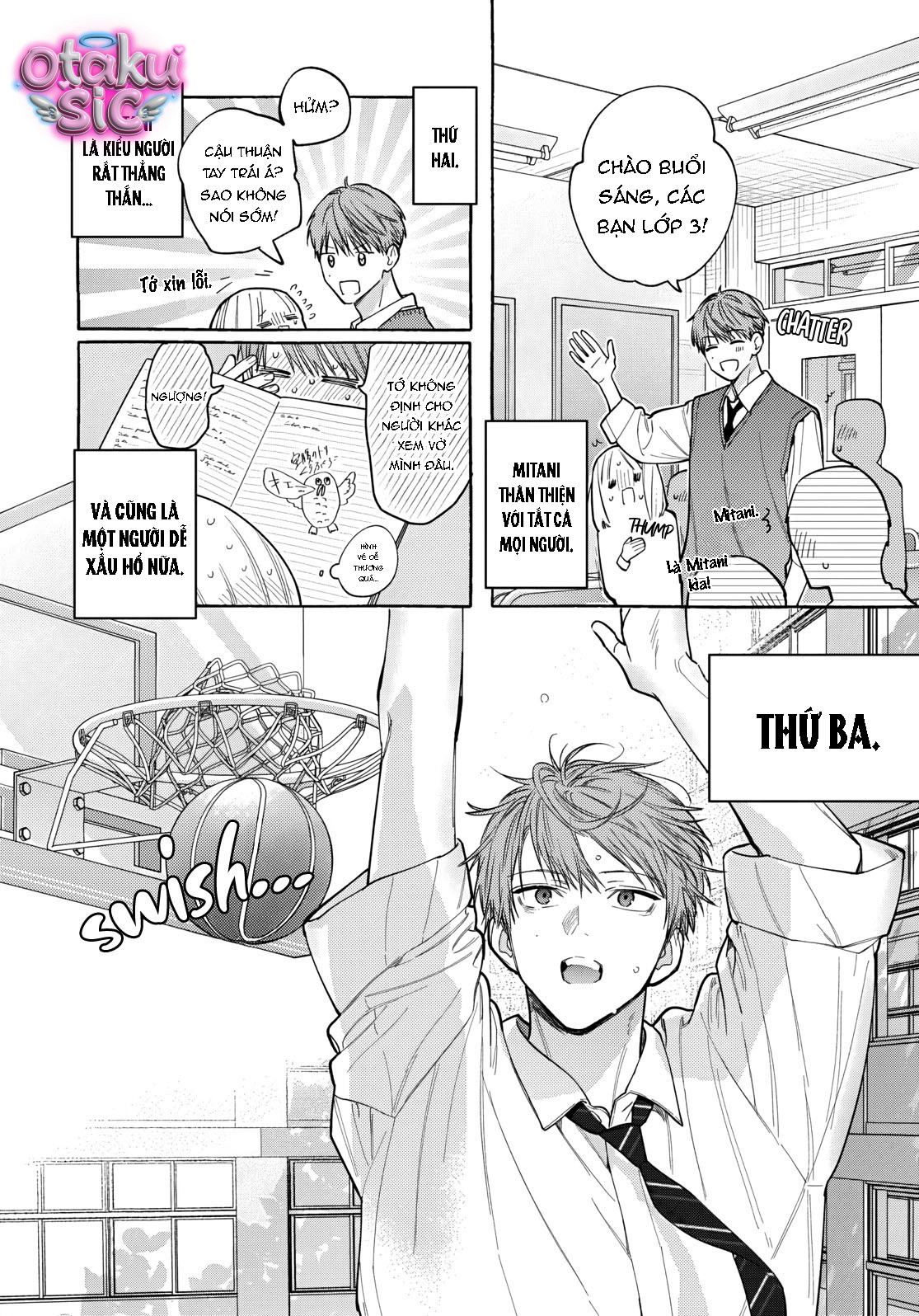 Ao to haru - Sắc xanh thanh xuân - Chap 1 - Trang 26