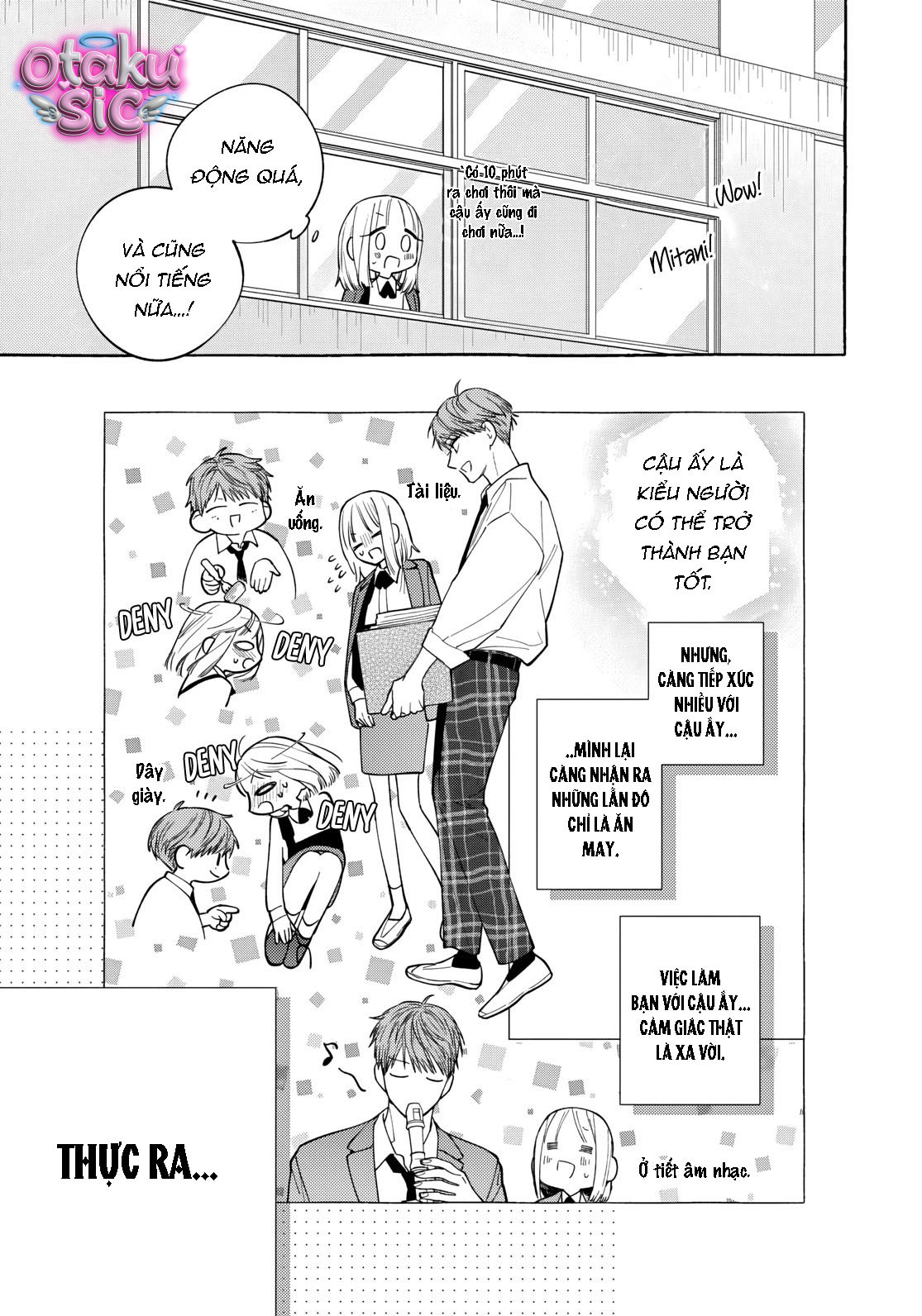 Ao to haru - Sắc xanh thanh xuân - Chap 1 - Trang 27