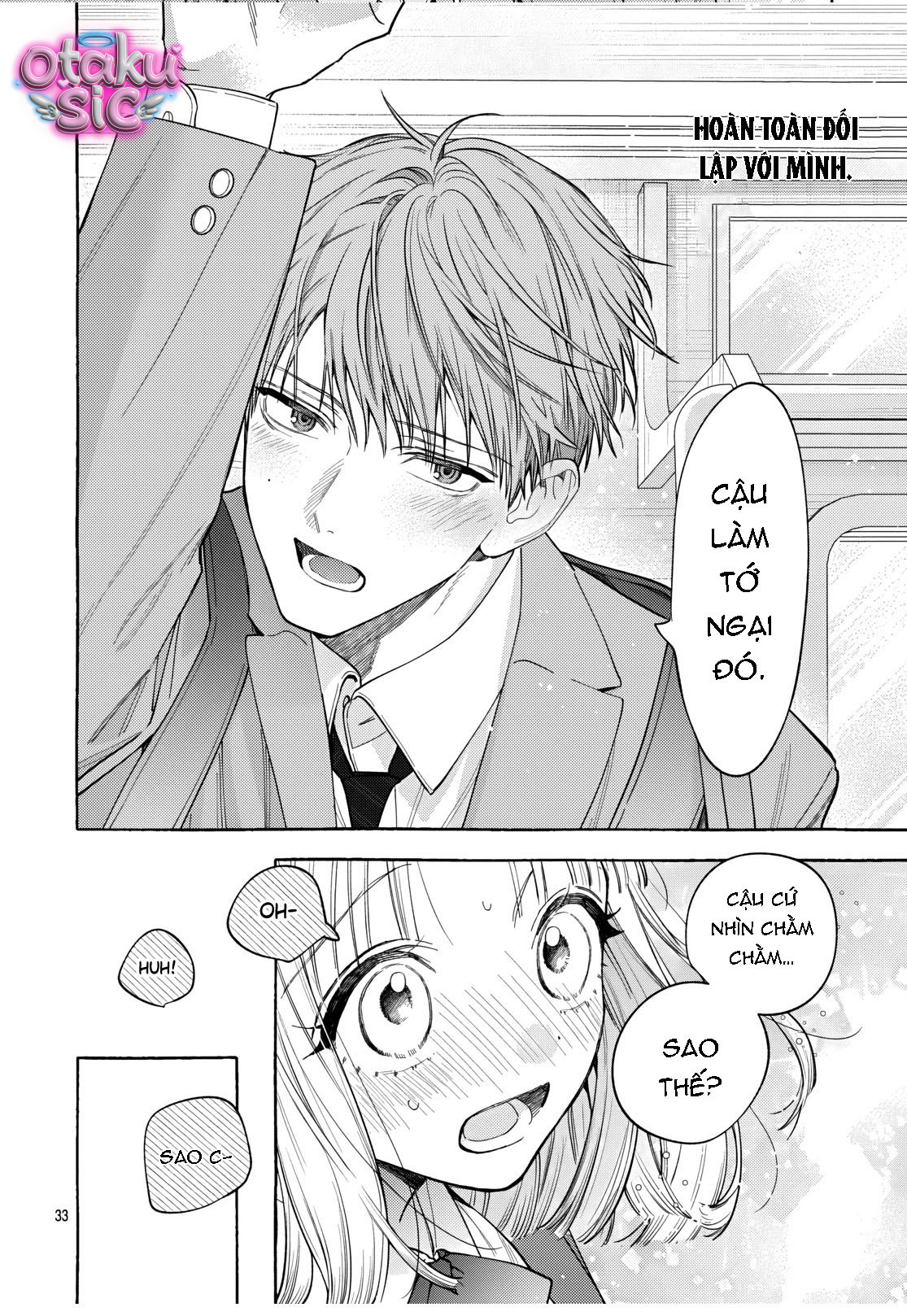 Ao to haru - Sắc xanh thanh xuân - Chap 1 - Trang 30