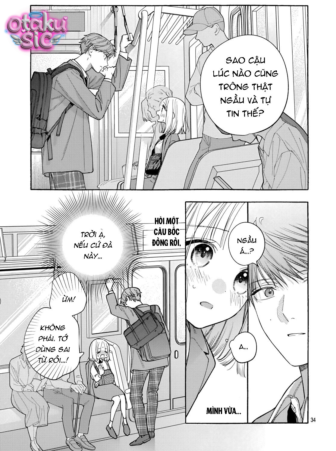 Ao to haru - Sắc xanh thanh xuân - Chap 1 - Trang 31