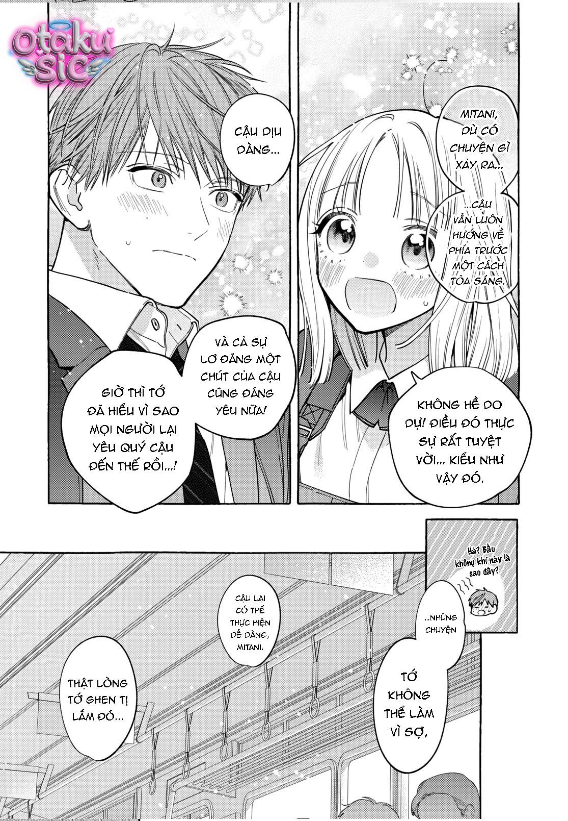 Ao to haru - Sắc xanh thanh xuân - Chap 1 - Trang 32