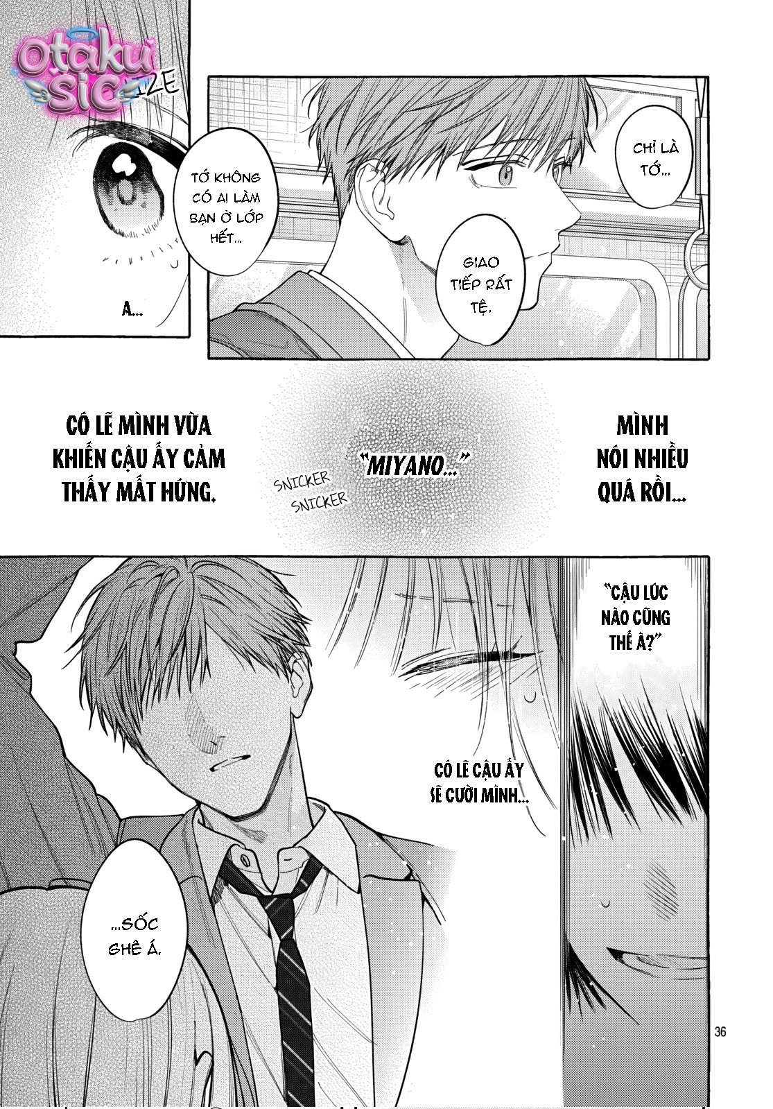 Ao to haru - Sắc xanh thanh xuân - Chap 1 - Trang 33
