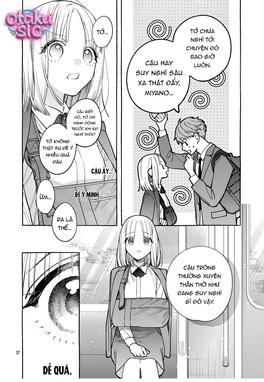 Ao to haru - Sắc xanh thanh xuân - Chap 1 - Trang 34