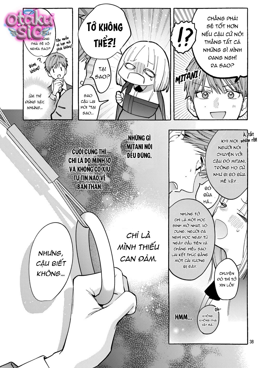 Ao to haru - Sắc xanh thanh xuân - Chap 1 - Trang 35