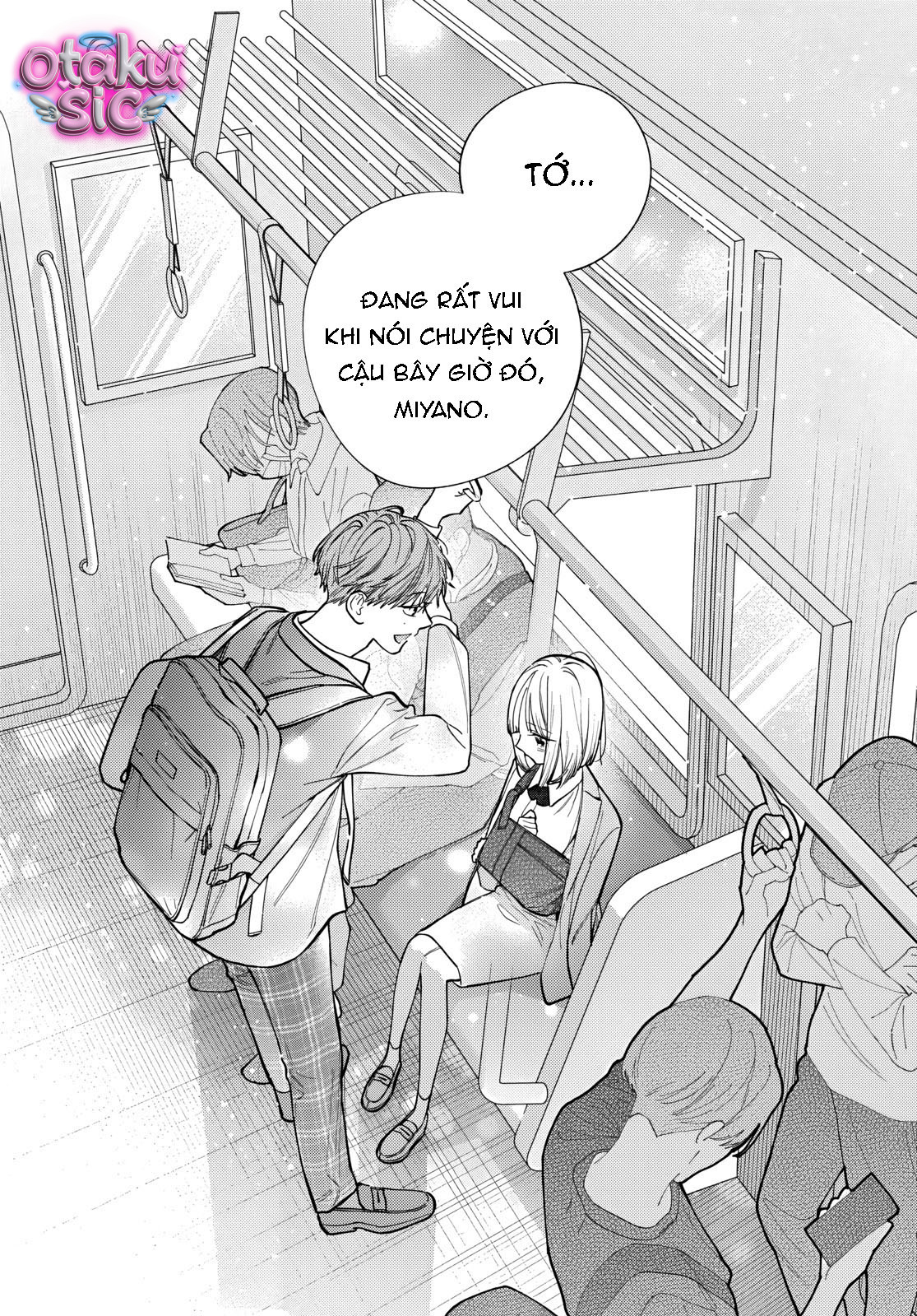Ao to haru - Sắc xanh thanh xuân - Chap 1 - Trang 36