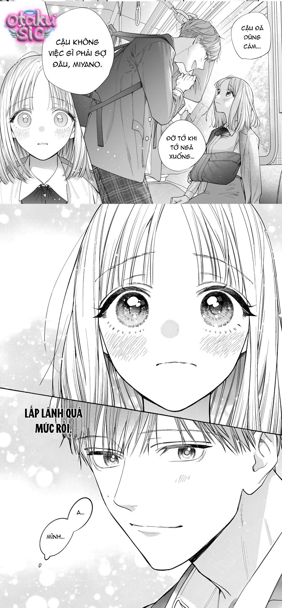 Ao to haru - Sắc xanh thanh xuân - Chap 1 - Trang 38