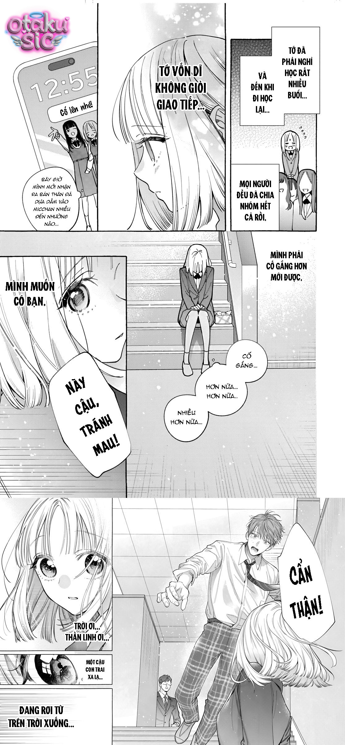 Ao to haru - Sắc xanh thanh xuân - Chap 1 - Trang 5