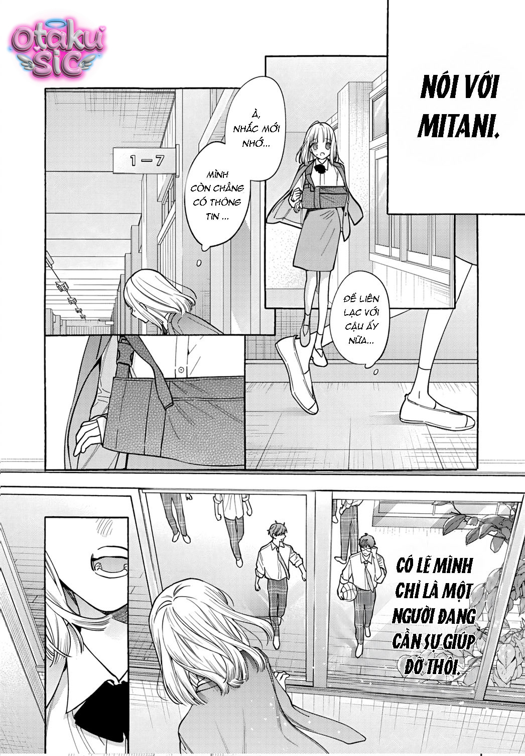 Ao to haru - Sắc xanh thanh xuân - Chap 1 - Trang 44