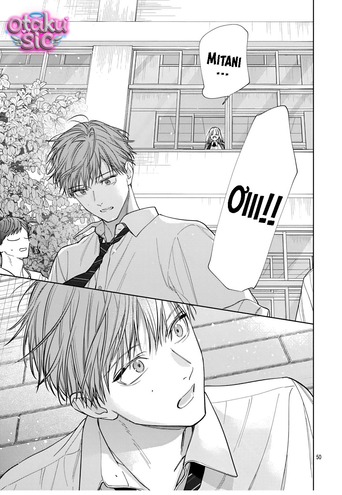Ao to haru - Sắc xanh thanh xuân - Chap 1 - Trang 45