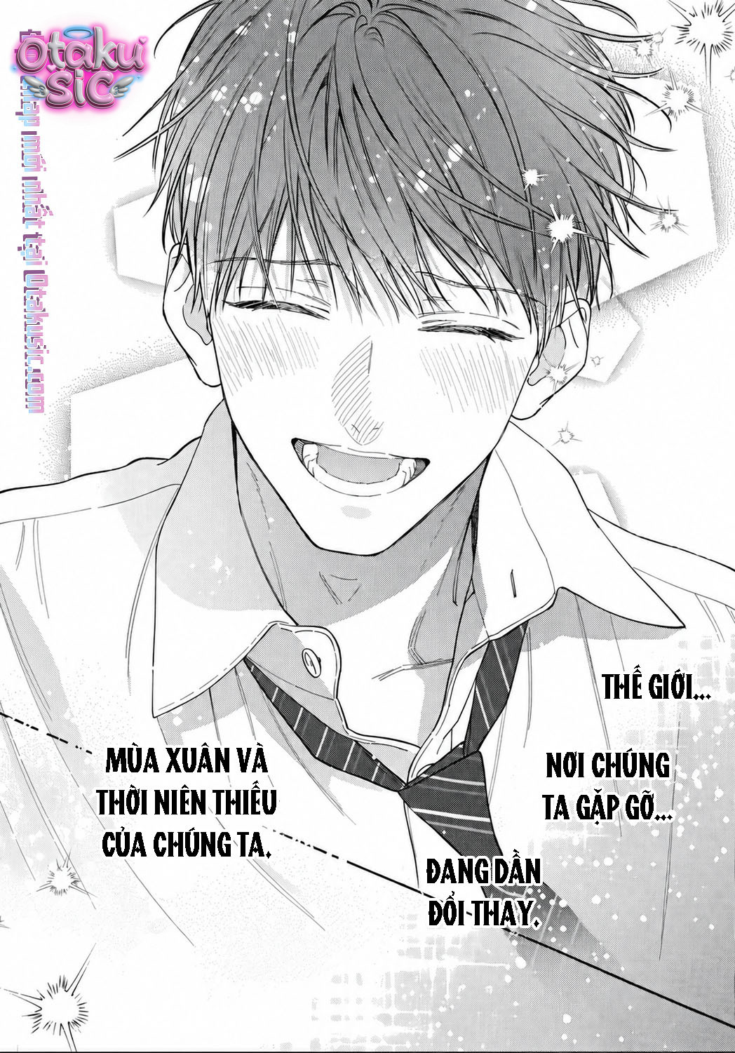 Ao to haru - Sắc xanh thanh xuân - Chap 1 - Trang 48
