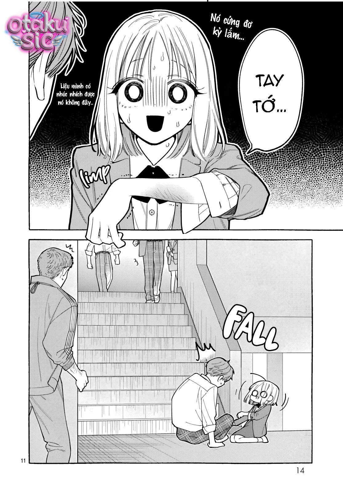 Ao to haru - Sắc xanh thanh xuân - Chap 1 - Trang 8