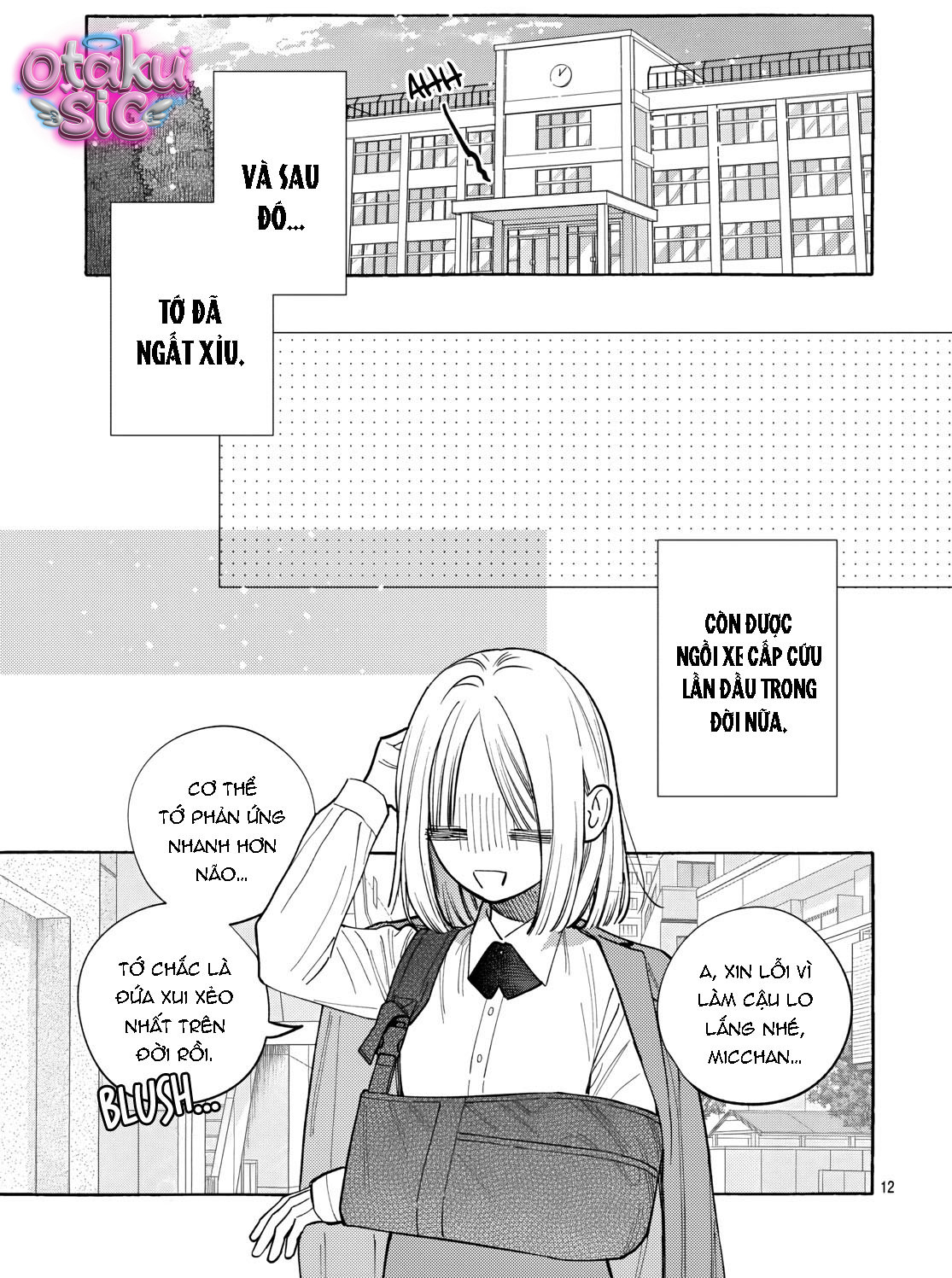 Ao to haru - Sắc xanh thanh xuân - Chap 1 - Trang 9