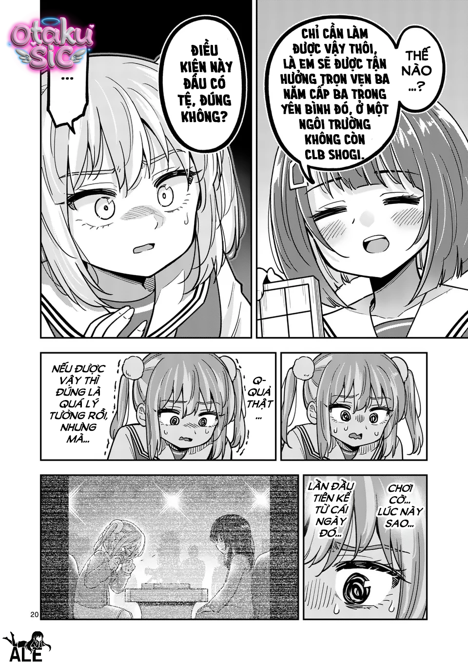 Awako Đậu Hũ - Chap 1 - Trang 19