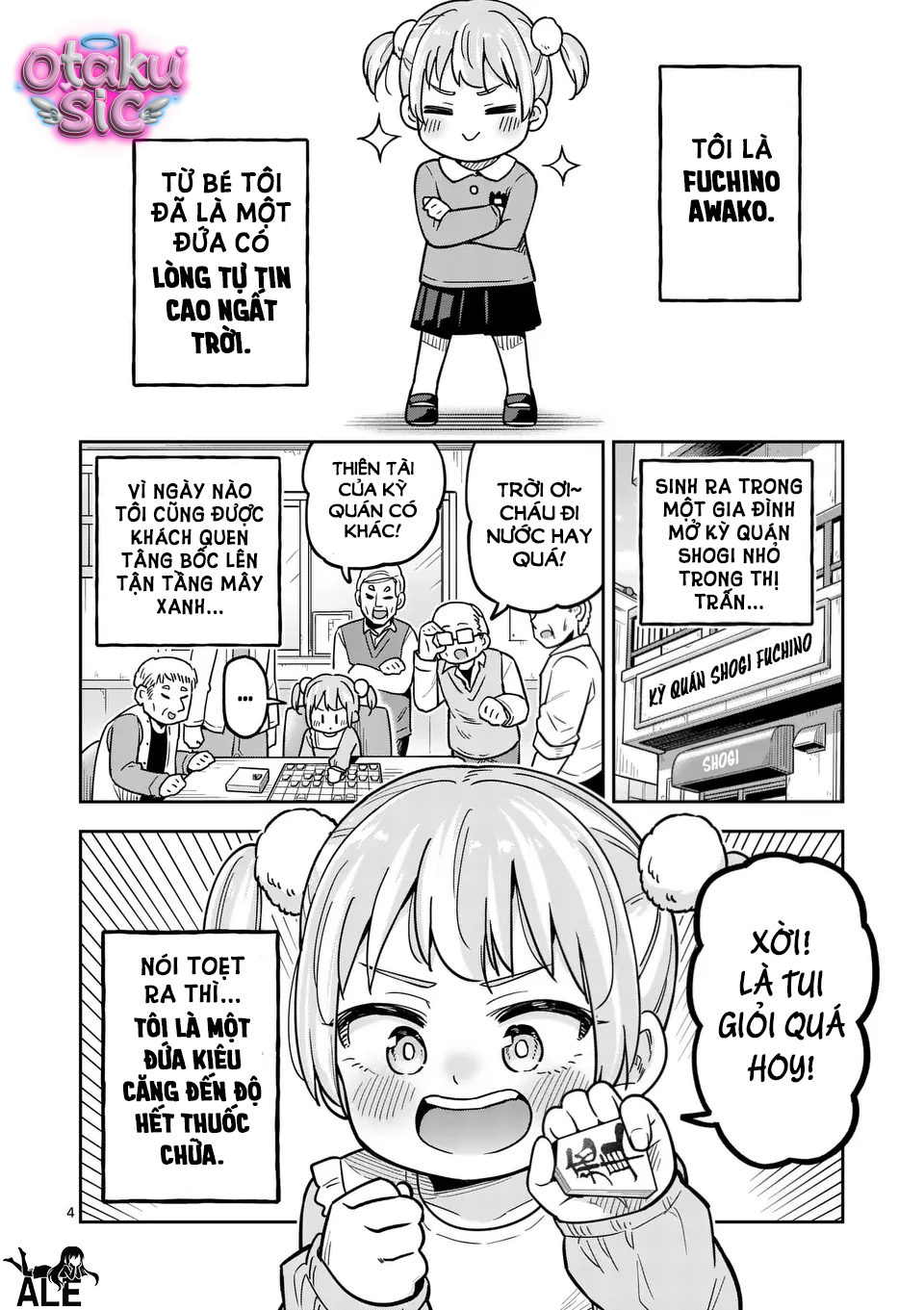 Awako Đậu Hũ - Chap 1 - Trang 3