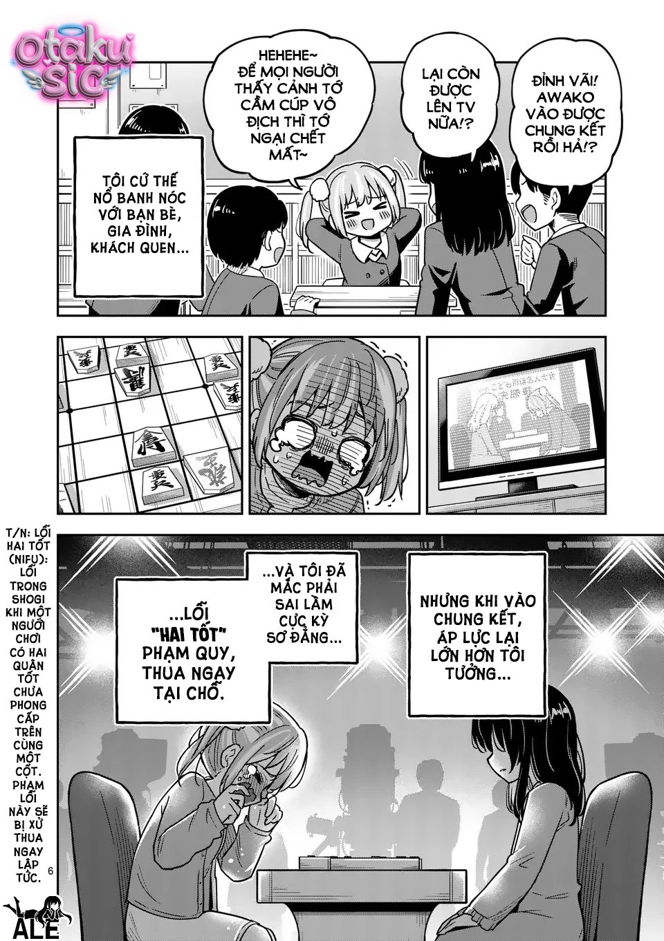 Awako Đậu Hũ - Chap 1 - Trang 5