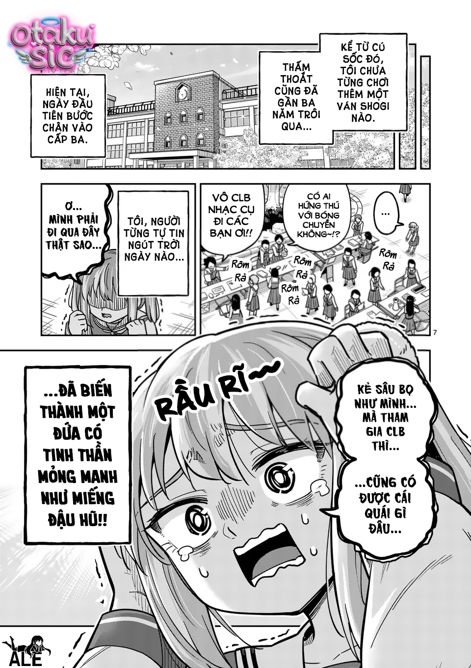 Awako Đậu Hũ - Chap 1 - Trang 6