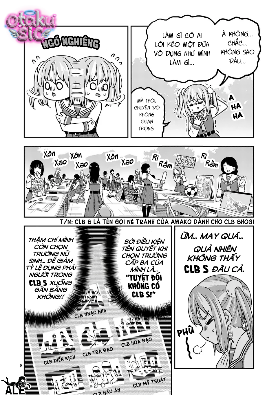 Awako Đậu Hũ - Chap 1 - Trang 7