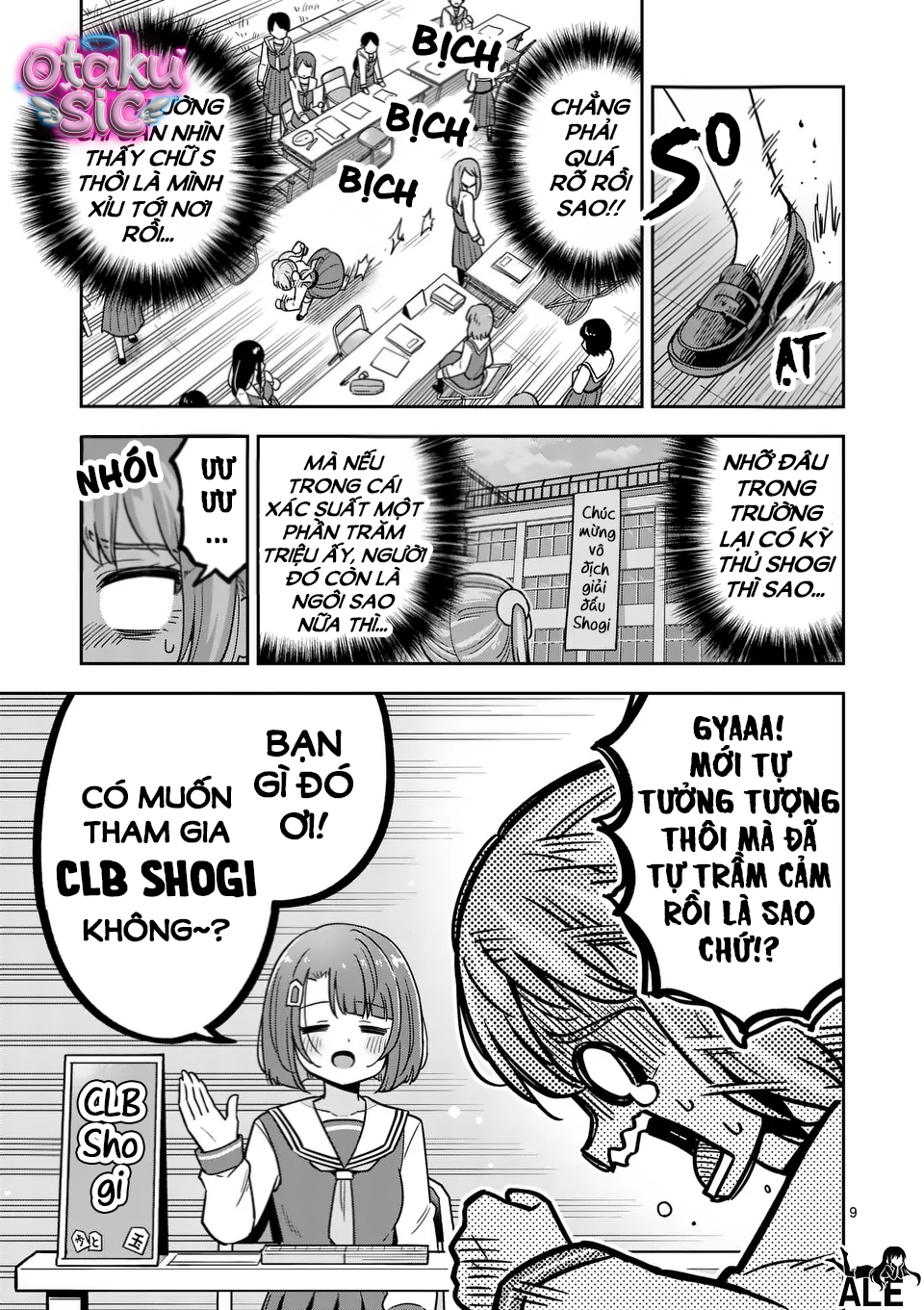 Awako Đậu Hũ - Chap 1 - Trang 8