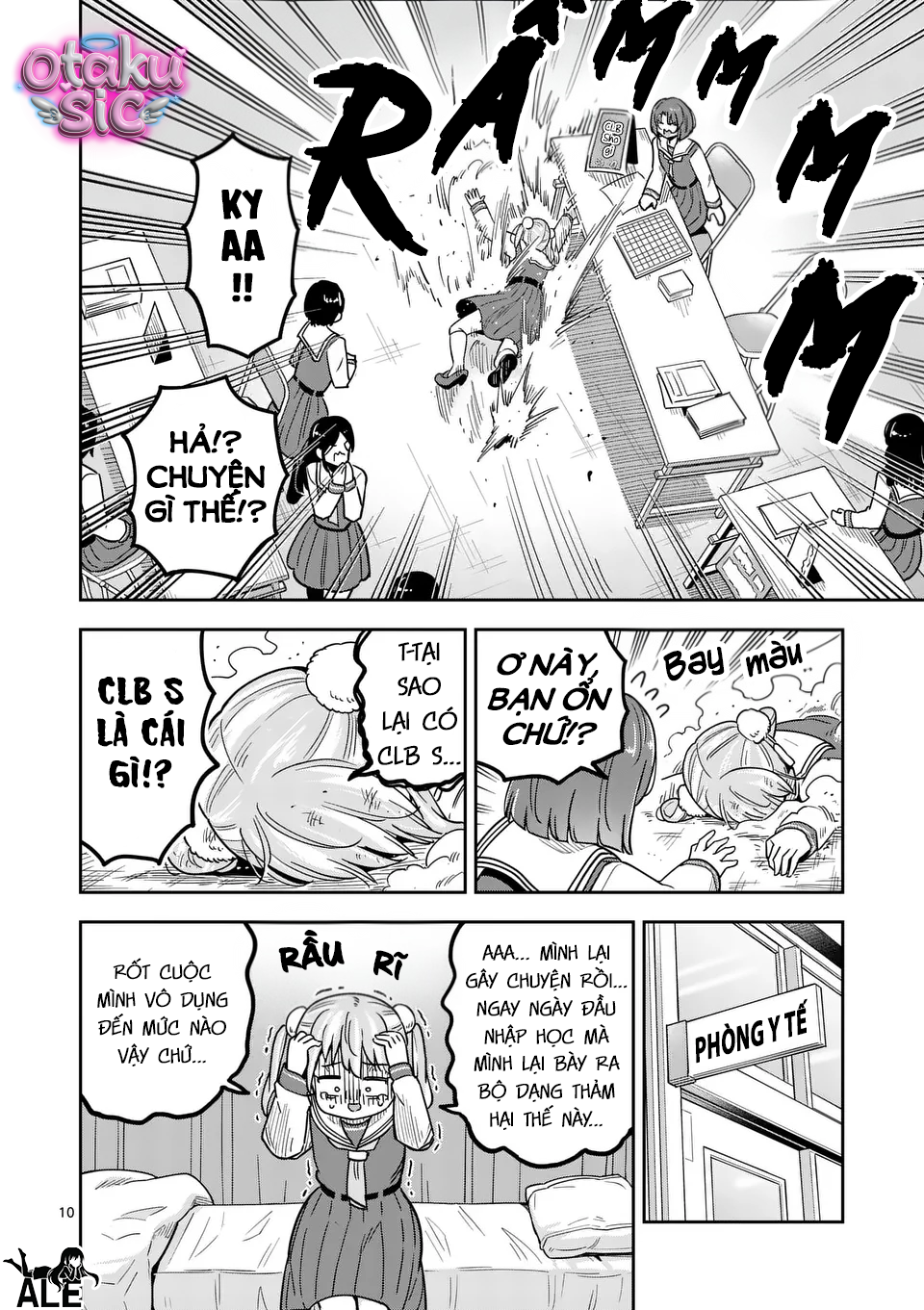 Awako Đậu Hũ - Chap 1 - Trang 9