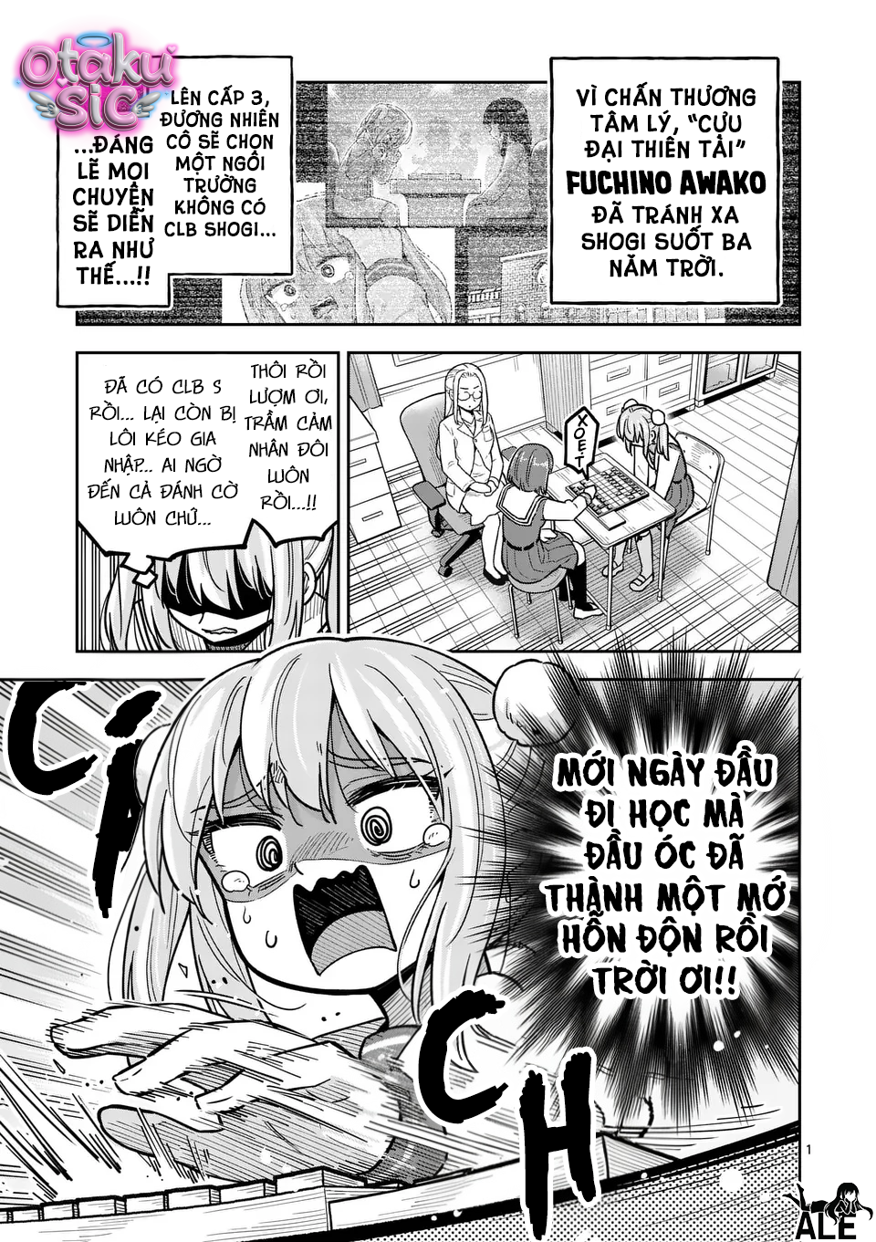 Awako Đậu Hũ - Chap 2 - Trang 1