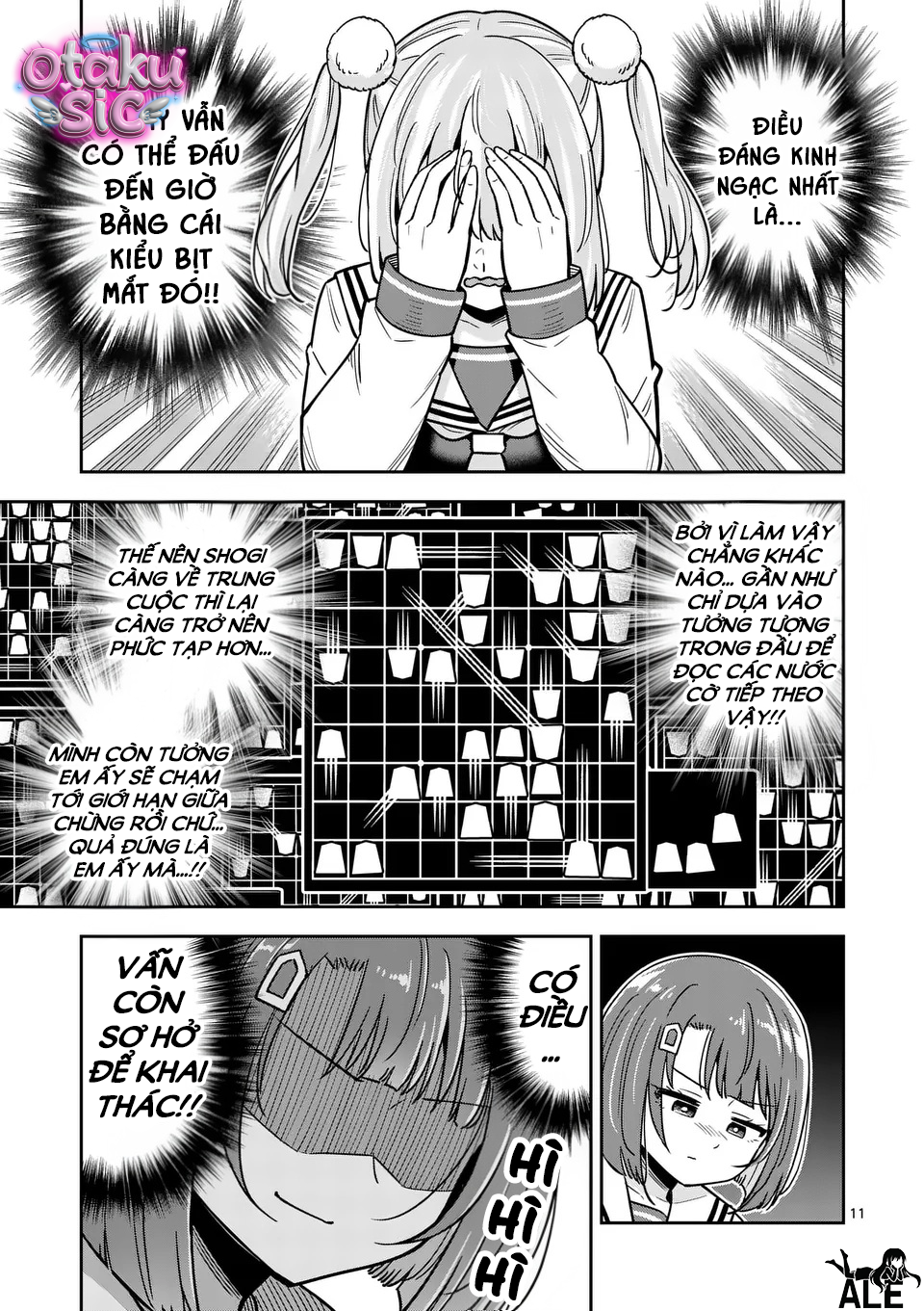 Awako Đậu Hũ - Chap 2 - Trang 11