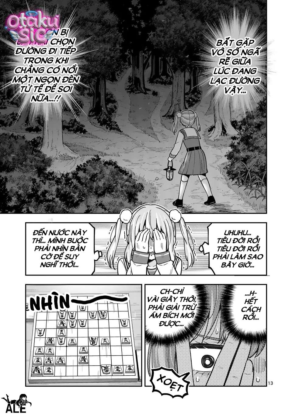 Awako Đậu Hũ - Chap 2 - Trang 13