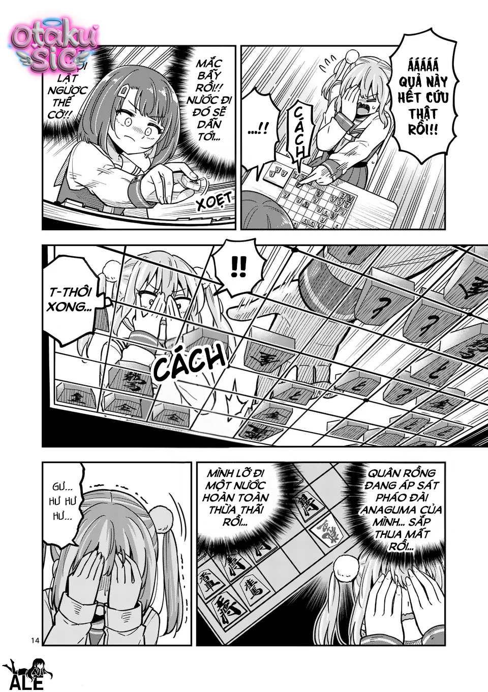 Awako Đậu Hũ - Chap 2 - Trang 14