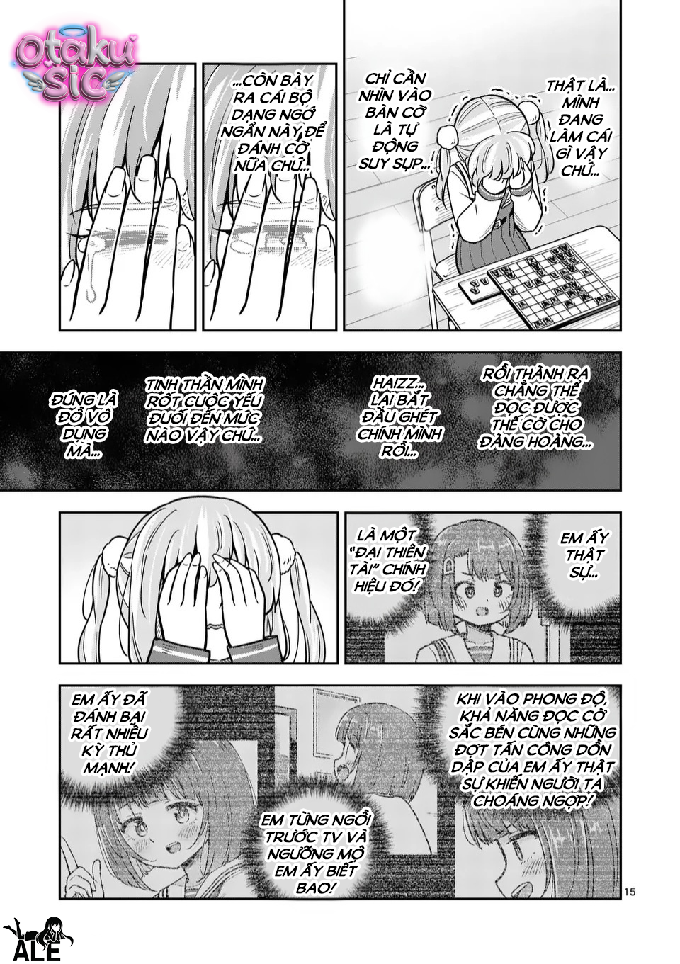 Awako Đậu Hũ - Chap 2 - Trang 15