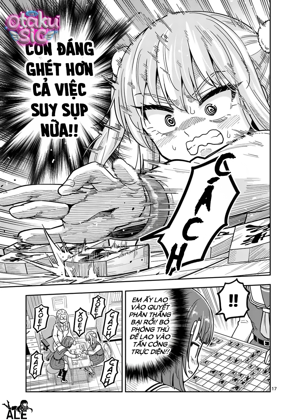 Awako Đậu Hũ - Chap 2 - Trang 17